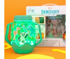 Discount Set de Jarra y Rellenos Sensoriales Zoo Niños Juguetes De Viaje|Juguetes Niños 3 Años