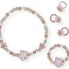 Sale Set de Joyería de Madera Flores Accesorios De Pelo|Juguetes Niños 4 Años