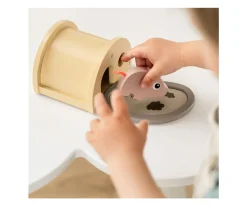 Clearance Set de Madera Tiny Farm Pigee Niños Juguetes Niños 3 Años|Juguetes Para Niños De 18 Meses