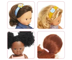 Clearance Set de Peinado Pomea Niños Juguetes Niños 3 Años|Accesorios Para Muñecas