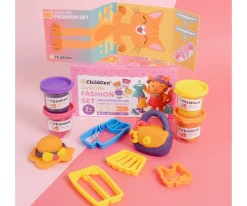 Sale Set de Plastilina Natural Estlista Mia Niños Juguetes Niños 4 Años|Manualidades Para Niños