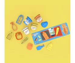 Outlet Set de Plastilina Natural Tendera Pofi Niños Juguetes Niños 3 Años|Manualidades Para Niños