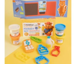 Outlet Set de Plastilina Natural Tendera Pofi Niños Juguetes Niños 3 Años|Manualidades Para Niños