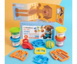 Discount Set de Plastilina Natural Hero Max Jobs Niños Juguetes Niños 4 Años|Manualidades Para Niños