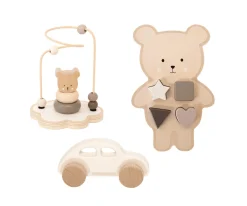 Juguetes Para Niños De Un Año^JaBaDaBaDo AB Set de Regalo Teddy Nature