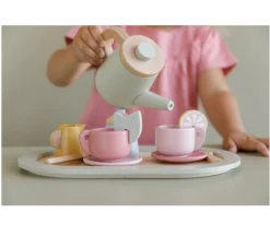 New Set de Té Niños Juguetes Montessori|Juguetes Niños 4 Años