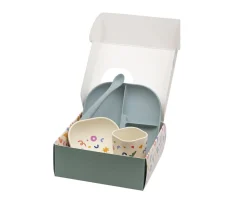 Regalos Para Niños^The Cotton Cloud Set de Vajilla Confetti Lilac