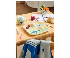 Best Set de Vajilla Infantil 4 Piezas Ocean Blue Baby Led Weaning|Vajilla Infantil