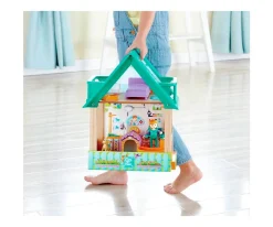 Hot Set de Veterinario de Amigos Peludos Niños Juguetes Niños 3 Años|Casa De Muñecas De Madera