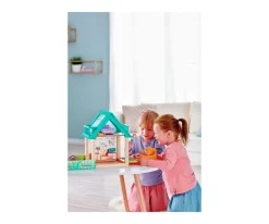 Hot Set de Veterinario de Amigos Peludos Niños Juguetes Niños 3 Años|Casa De Muñecas De Madera