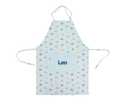 Best Set Delantal City Cars Personalizable Niños Juegos De Imitación|Delantales Infantiles