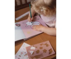 Clearance Set Estuche y Material Escola Fairy Garden Estuches Escolares|Material Escolar