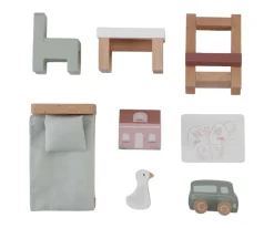 New Set Habitación para Casa de Muñecas Niños Juguetes Niños 5 Años|Casa De Muñecas De Madera