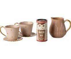 Casa De Muñecas De Madera^Maileg Set Mini Hot Chocolate