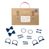 Accesorios De Pelo^Rockahula Set My School Hair Blue