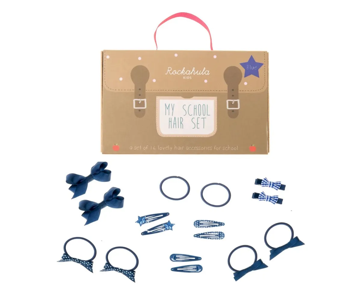 Accesorios De Pelo^Rockahula Set My School Hair Blue
