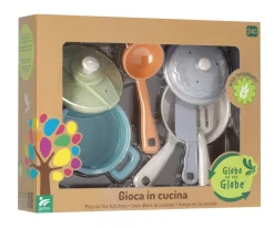 Clearance Set para Cocinar de Bioplástico Niños Juegos De Imitación|Cocinitas De Juguete