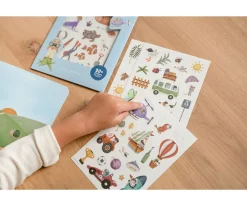 Set Pegatinas Jim & Friends Niños Juguetes Niños 5 Años|Juguetes Niños 3 Años