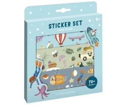 Set Pegatinas Jim & Friends Niños Juguetes Niños 5 Años|Juguetes Niños 3 Años