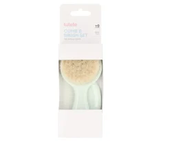 Aseo Bebé Y Niños^Tutete Set Peine y Cepillo Sage Serenity Personalizable