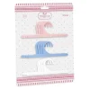 Accesorios Para Muñecas^Arias Set Perchas 4 Rosa, 4 Azul, 4 Blanca