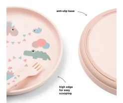 Baby Led Weaning^Done by Deer Set Vajilla Foodie Celebration Powder