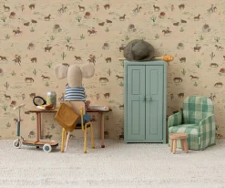 Casa De Muñecas De Madera^Maileg Silla Ratón Yellow