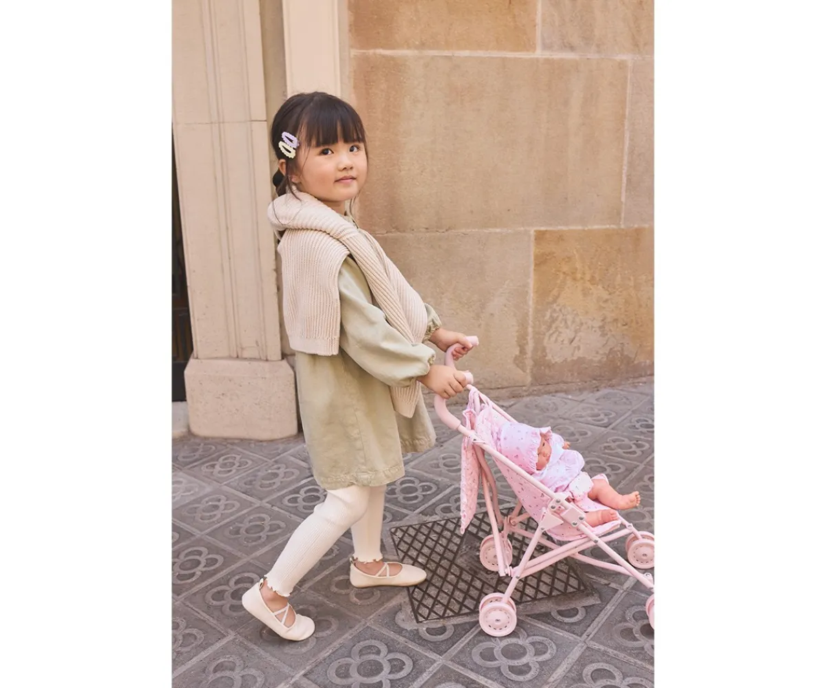 Carritos Muñecas^Monnëka Silleta para Muñecas Flowers Personalizable