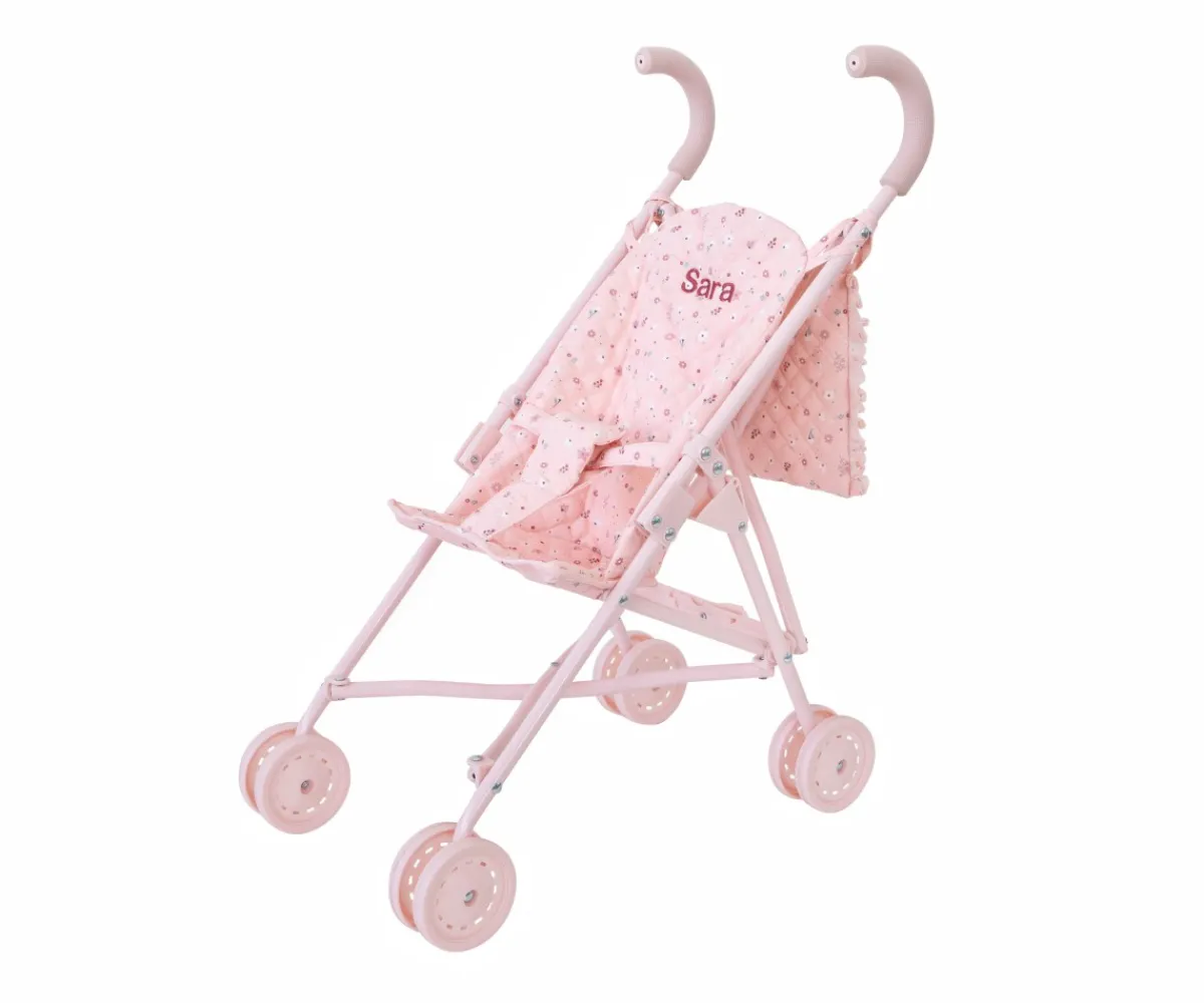 Carritos Muñecas^Monnëka Silleta para Muñecas Flowers Personalizable
