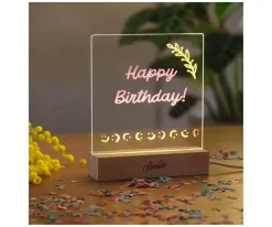 Online Smile Tablero Mensajes Led Regalos Para Papá|Regalos Para Madres