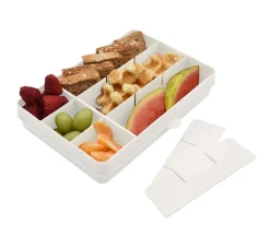 Discount Snackle Box Ivory Luxe Fiambreras Infantiles|Cajas De Almuerzo