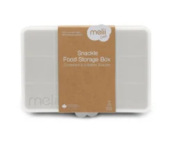 Discount Snackle Box Ivory Luxe Fiambreras Infantiles|Cajas De Almuerzo
