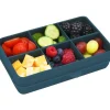 Outlet Snackle Box Mini Azul Oscuro Cajas De Almuerzo|Fiambreras Infantiles