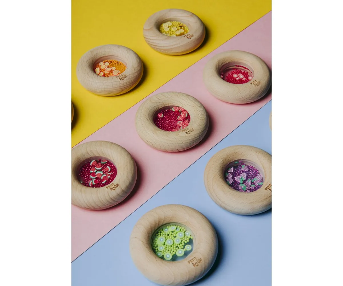 Online Sonajero Donut Sensorial Zanahorias Niños Juguetes Para Recién Nacidos|Mordedores