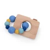 Outlet Sonajero Mordedor de Madera y Silicona Puce & Pilou Niños Juguetes Para Recién Nacidos|Mordedores