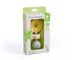 Sonajeros Bebé^Classic world Sonajero Mordedor Flor