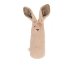 Sonajeros Bebé^BIBS Sonajero Sensorial Canguro Vanilla