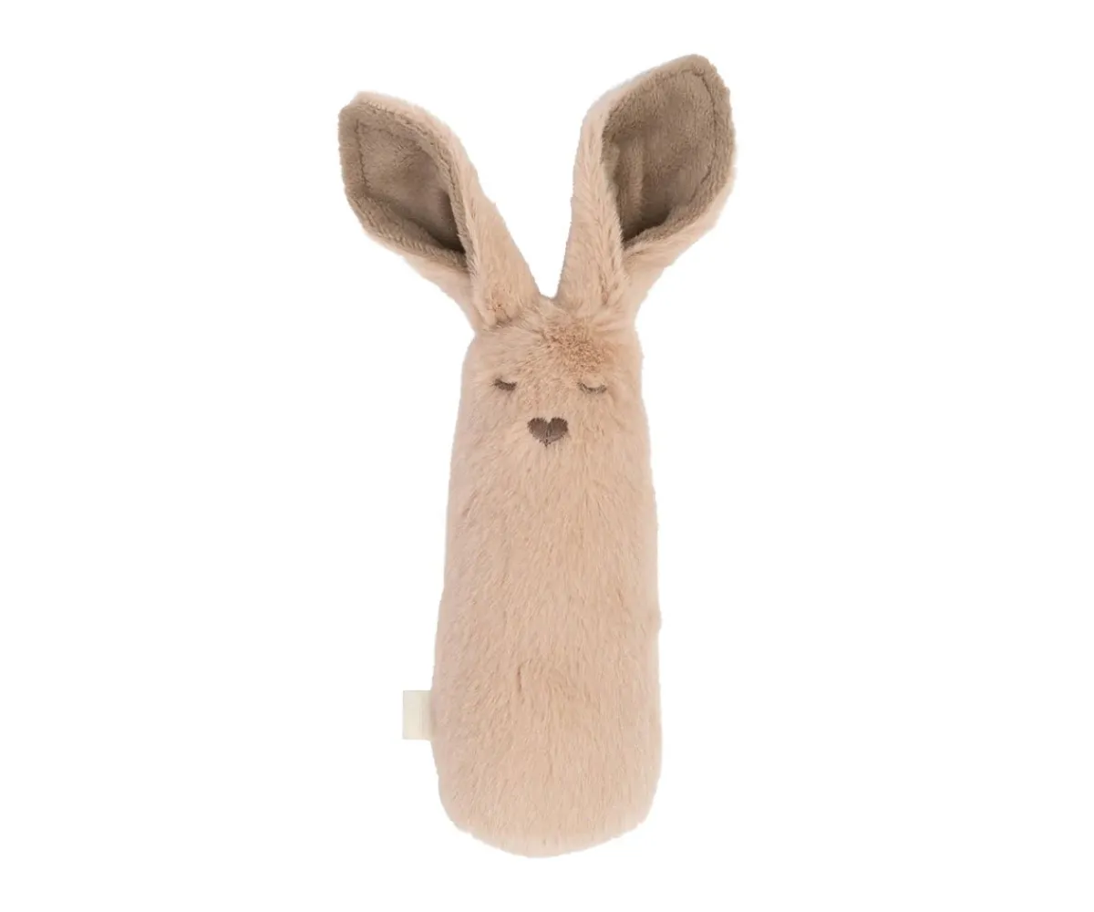 Sonajeros Bebé^BIBS Sonajero Sensorial Canguro Vanilla