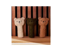 Sonajeros Bebé^Jollein Sonajero Teddy Bear Natural