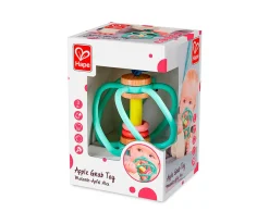 Sonajeros Bebé^Hape Sonajero-Mordedor Apple Grab