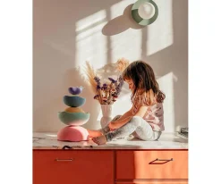 Inside Rainbow Pastel Niños Juguetes Para Niños De Un Año|Juguetes Niños 4 Años