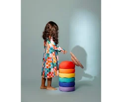 Clearance Set Super Confetti Rainbow Classic 6+1 Board Nuevo Niños Juguetes Niños 3 Años|Juguetes Niños 4 Años