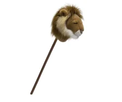 Clearance Stick & Soft Caballito de Palo León Niños Juguetes Niños 3 Años|Juguetes Niños 6 Años