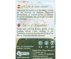 Online Storytelling "La Liebre y La Tortuga" Niños Juguetes Niños 5 Años|Juguetes De Viaje