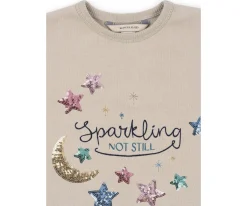 Ropa Infantil^Konges Slojd Sudadera Lou con Lentejuelas Ocs