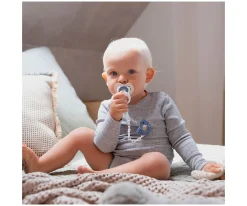 Chupeteros^LOVI Sujetachupetes Night&Day Azul