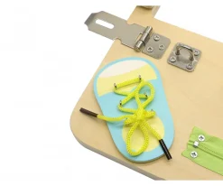 Tablero de Motricidad Formas y Pestillos Niños Juguetes Niños 4 Años|Juguetes Niños 3 Años