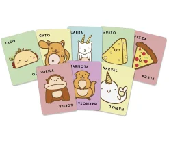 Juguetes De Viaje^Lúdilo Taco, Gato,Cabra, Queso,Pizza