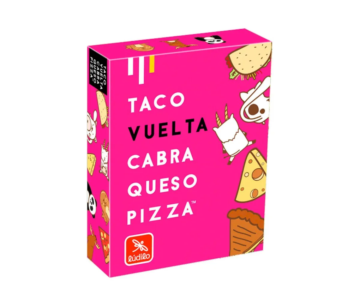 Best Taco, Vuelta, Cabra, Queso, Pizza Niños Juguetes De Viaje|Juguetes Más Recomendados