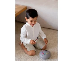 Instrumentos Musicales Para Niños^Tambú Tambor Baby Smoky Loky